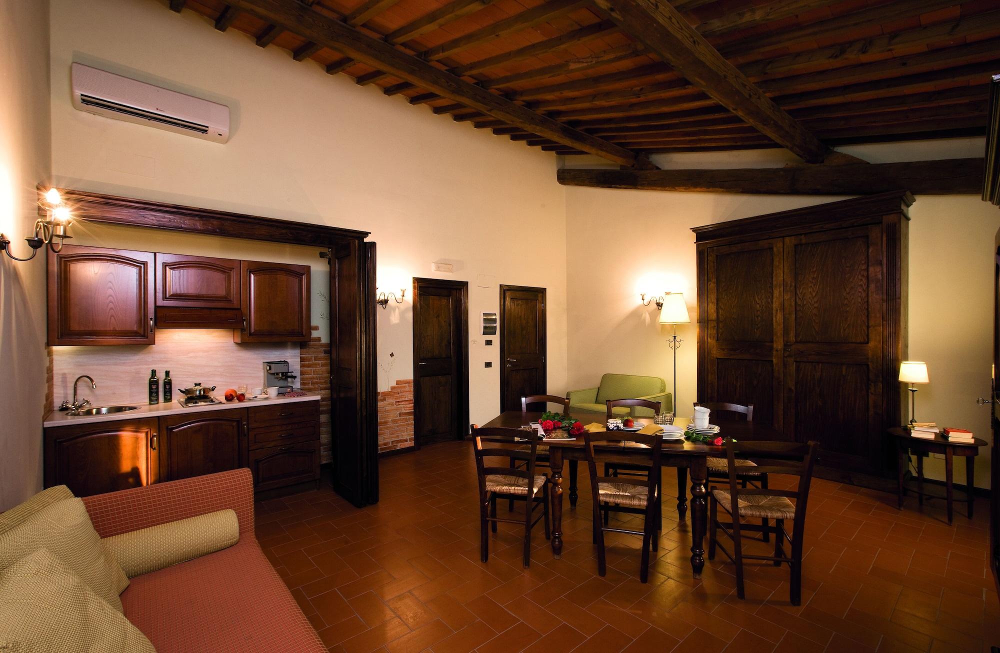 Agriturismo Antico Borgo Poggitazzi Terranuova Bracciolini Exteriör bild